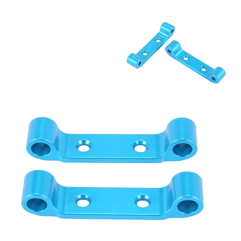 

1 Set Aluminum alloy upper rear front arm mount for TAMIYA TT01 TT01D TT01E RC Car Accessories Upgrade Parts