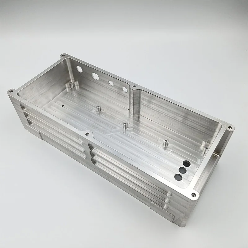 Machining Services Customized OEM Precision Metal Cnc Milling Parts Aluminum Alloy Precision Machining of a Porous Shell