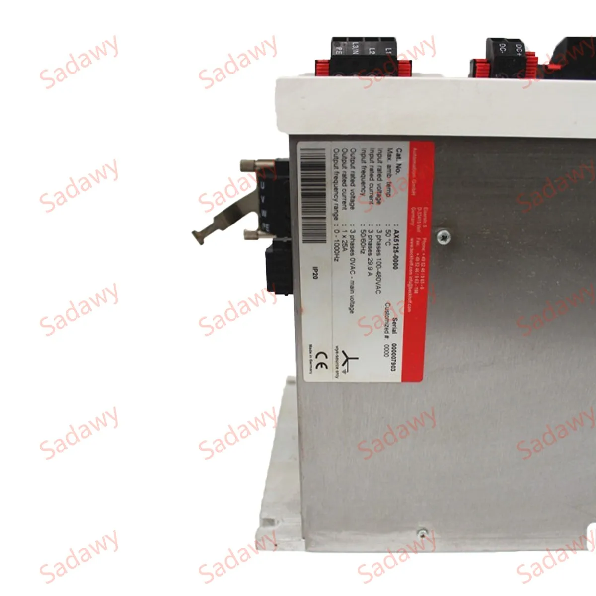 Beck-hoff オリジナル AX5125-0000 デジタル コンパクト サーボ ドライブ (保証付き)