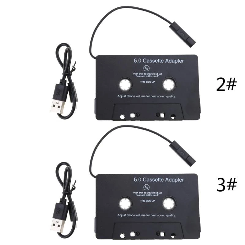 

Кассеты Bluetooth-совместимая конвертер Car Tape Casselt для Aux Stereo