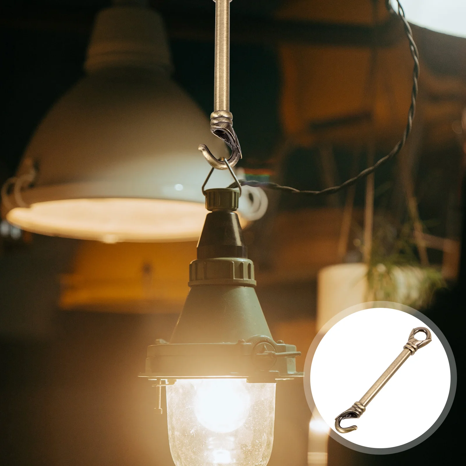 

Heavy Duty Chandelier Rod Hanging Light Hook For Ceiling Lamp Parts Ceiling Hook Rods Factory Warehouse Lighting Support
