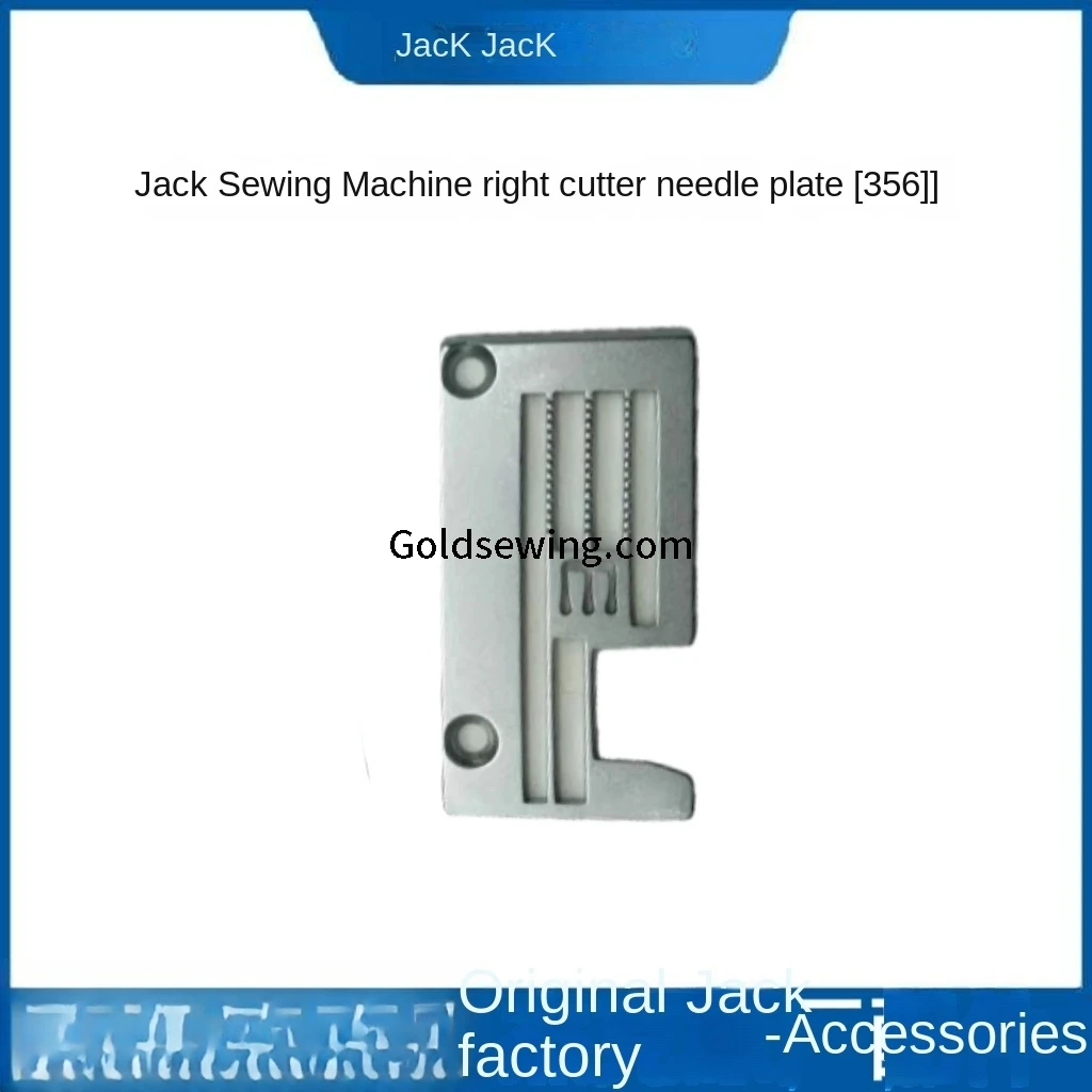 1PCS Original 30115004 Needle Plate 356 Ac35 Right Cutter Iron Plate for Jack Bruce 8569 W4 P5 Interlock 500 Covering Stitch