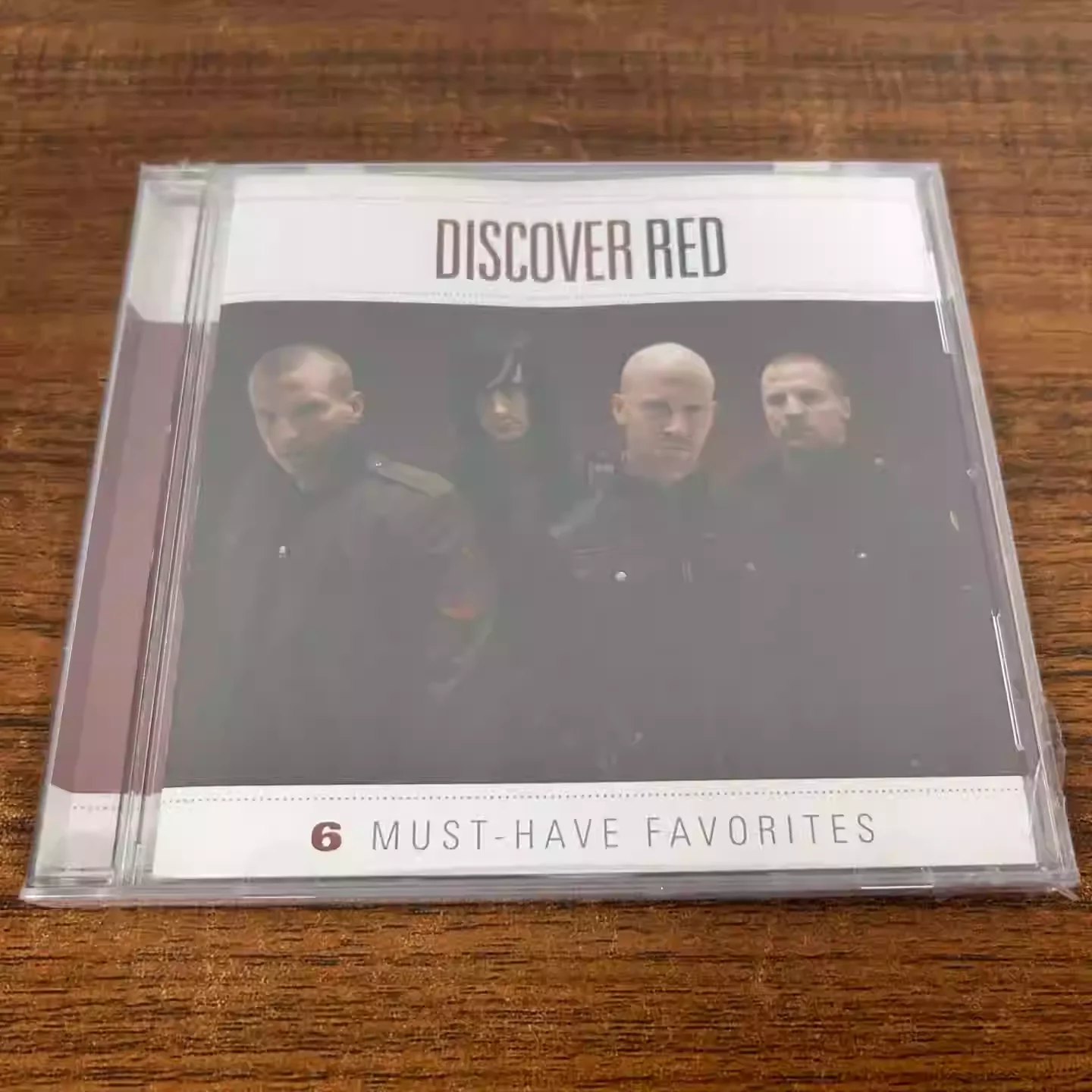 

Альтернативный метал-альбом Red 44 Music CD: Discover Red с мощными гитарными риффами, для косплея, Walkman, автомобильных саундтреков, подарочный набор