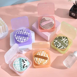 1PC Portable Camera Empty Air Cushion Cosmetic Puff Box Makeup Case Container With Powder Sponge For BB Cream Foundation