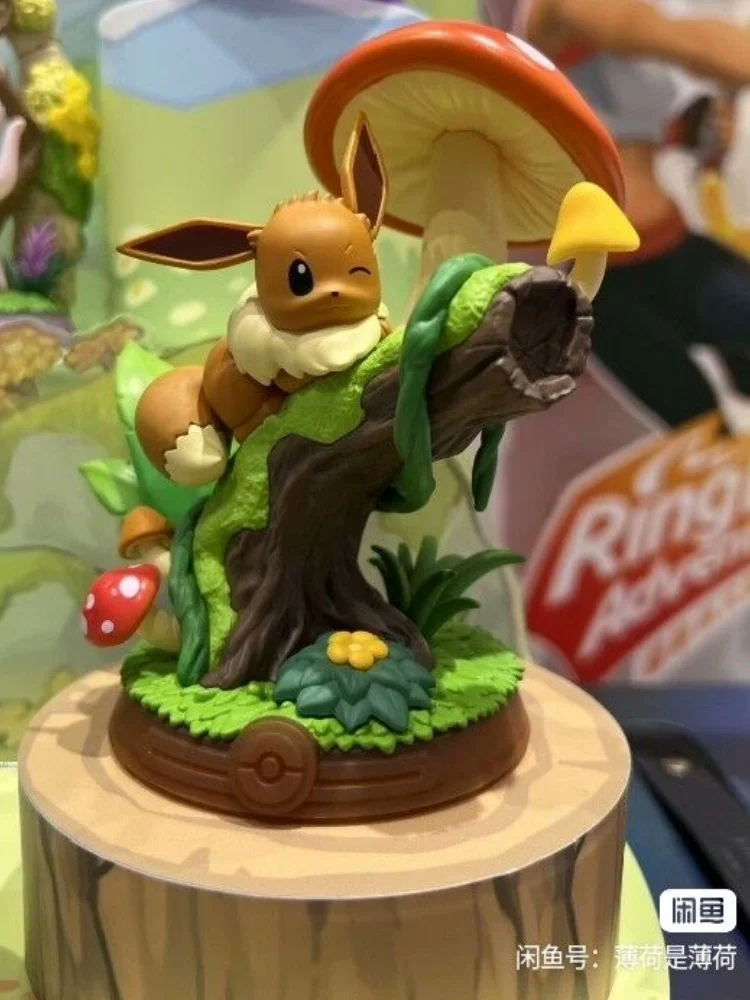 Neue Funism Pokemon Eevee Blind Box Trendy Spielzeug Peripherie Desktop Figur Figur Halloween Weihnachten Junge Geschenke