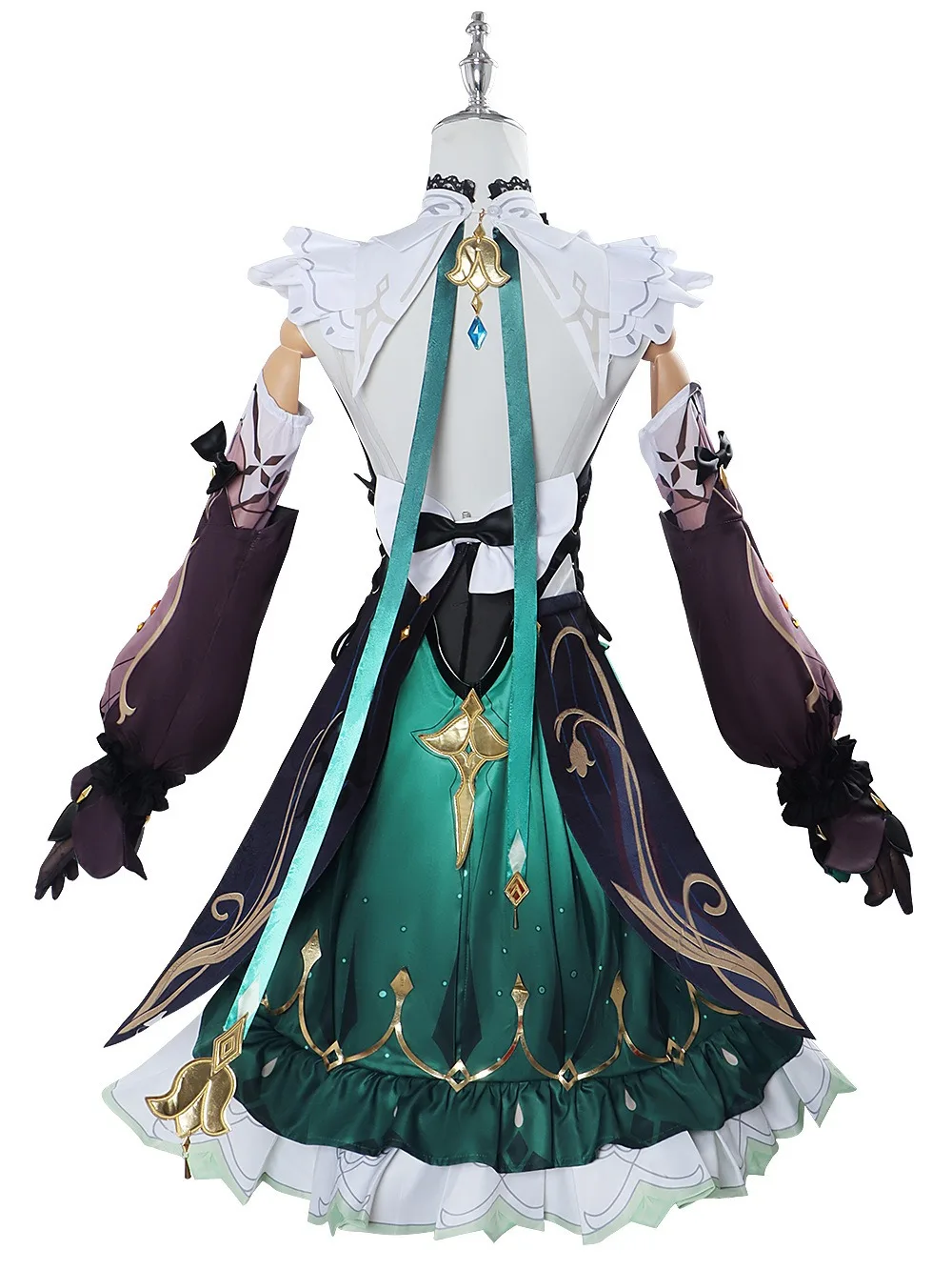 

Emilie Cosplay Game Genshinimpact Emilie Cosplay Costume Dress Hat Wig Fountaine Flavorist Anime Role Play Emilie Cosplay Shoes