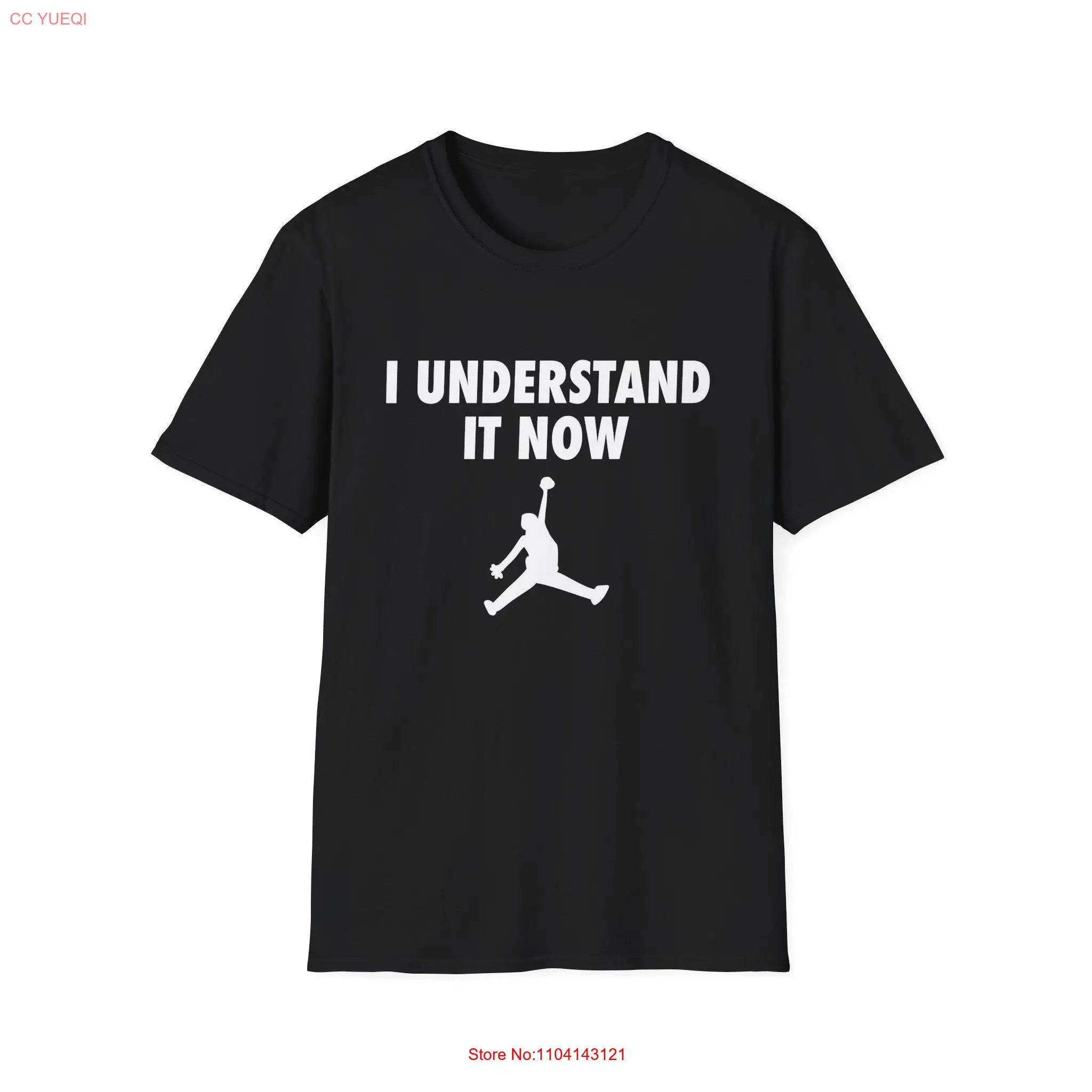 Funny Bootleg Meme T Shirt I Understand it Now Lethal Shooter Brainrot Joke GifT long or short sleeves