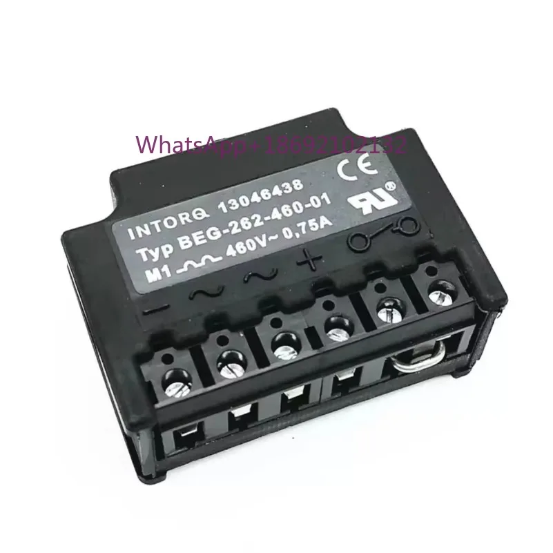 INTORQ BEG-262-460-01 13046438 460V~0.75A Rectifier