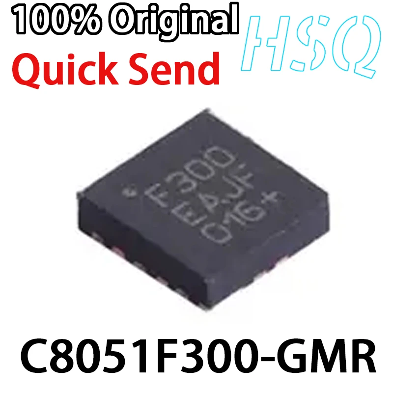 

1PCS Original Stock C8051F300-GMR C8051F300 Silk Screen F300 Signal Processing Chip QFN10