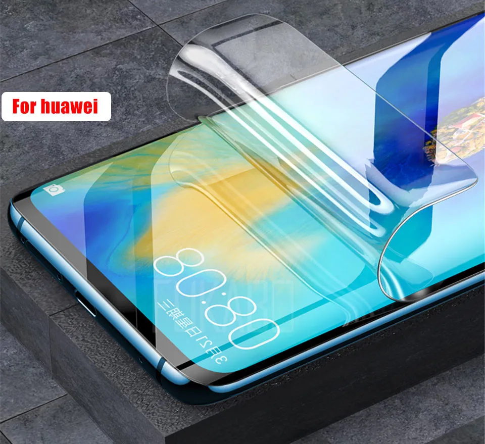 1-5 stücke Volle Abdeckung Hydrogel Film Für Xiaomi Redmi 13C Hinweis 15 Pro 14 Pro 13 Pro 12 Pro 11S 10Pro Max 9 Nicht Glas Screen Protector – Detail 5