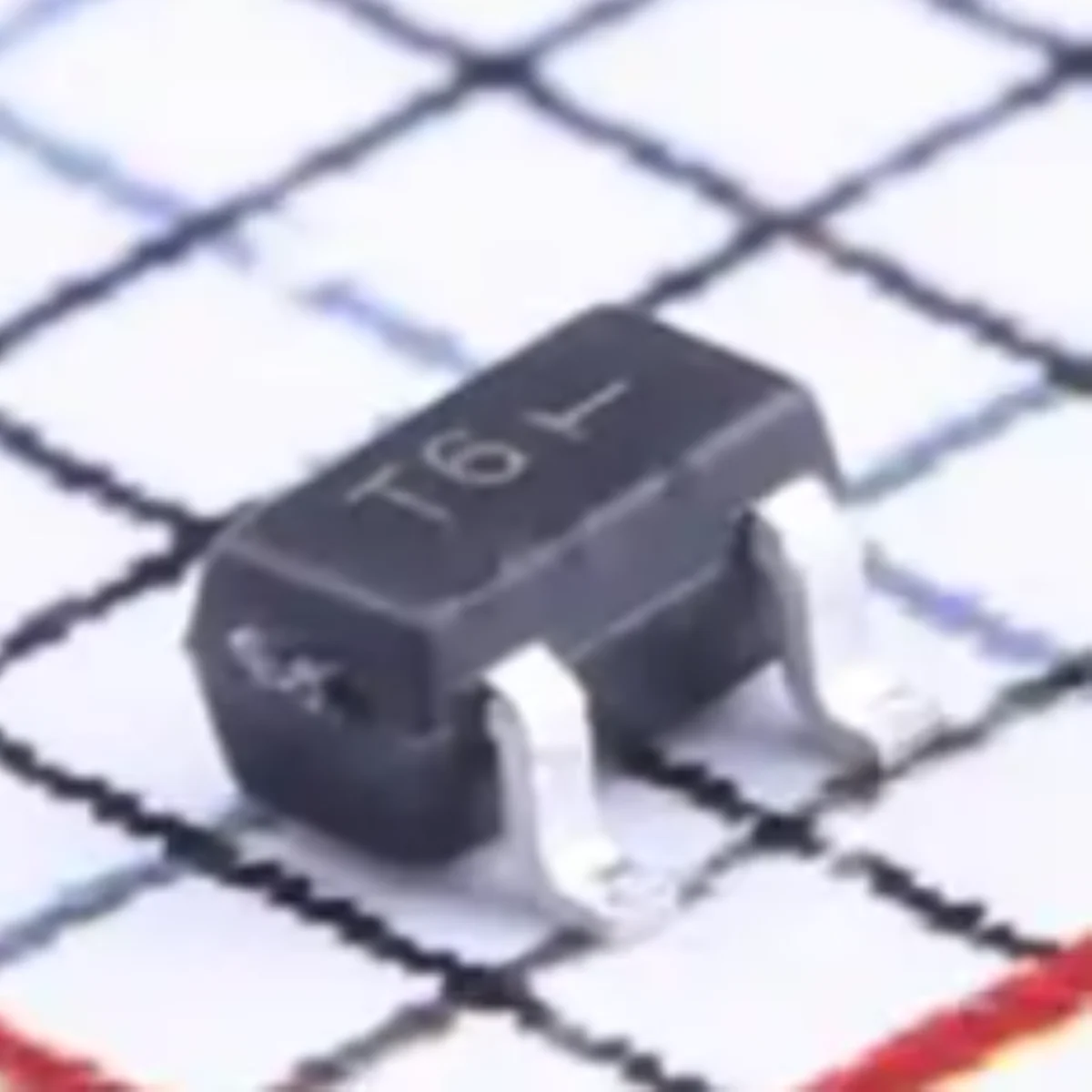 NTA7002NT1G Marking T6 SC-75 SOT-416 SOD-523 Original Field Effect Tubes 300mW 30V 154mA 1 N-channel 7.5Ω@2.5V, 154mA MOSFETs
