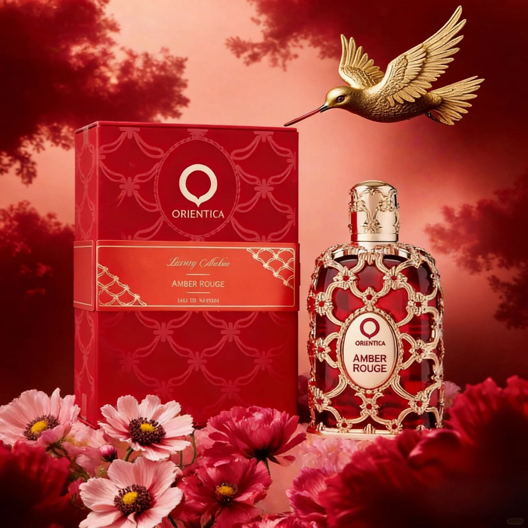

80ml Unisex Arabian Amber Perfume: Luxury Middle Eastern Scent for Men & Women, Elegant Fragrance