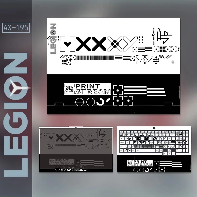 Pegatina de piel para Lenovo Legion 5 7/7i 15,6 "2020 Legion Slim 7i 15/S7i 15 2021 Legion Y540/Y540-15IRH/Legion Pro7 16" 2023 IRX8H