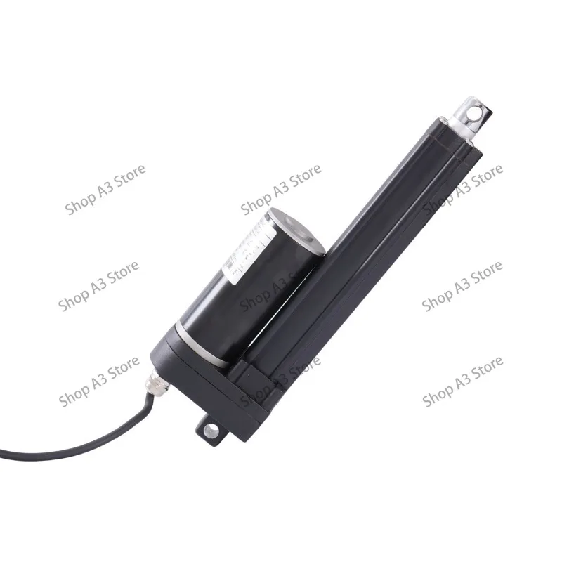 523D electric push rod 12V24V DC motor large thrust telescopic rod small silent lifting reciprocating push rod