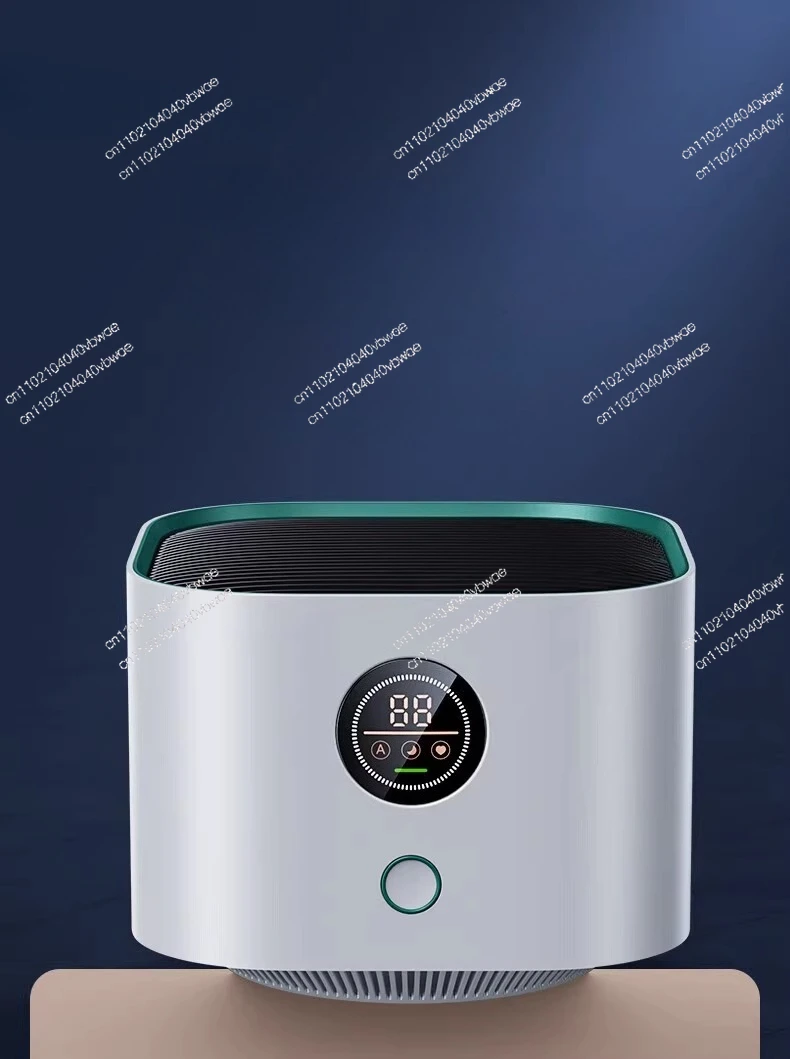 منقي هواء سطح المكتب، منقي صغير، إزالة الفورمالديهايد الصغيرة للمكتب المنزلي