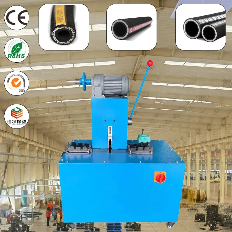 

Ce High Quality 51cs Hydraulic Rubber Hose Industrial Pipe Cutting Machine Stainless Steel Braided Cable Cutter High Quality