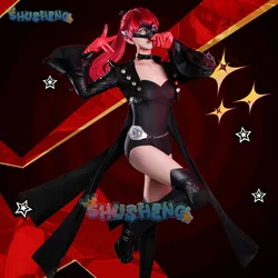 Anime P5 Persona Kasumi Yoshizawa Cosplay Costume Uniform Halloween Carnival Party Christmas Play Role Clothes Clothing Shusheng