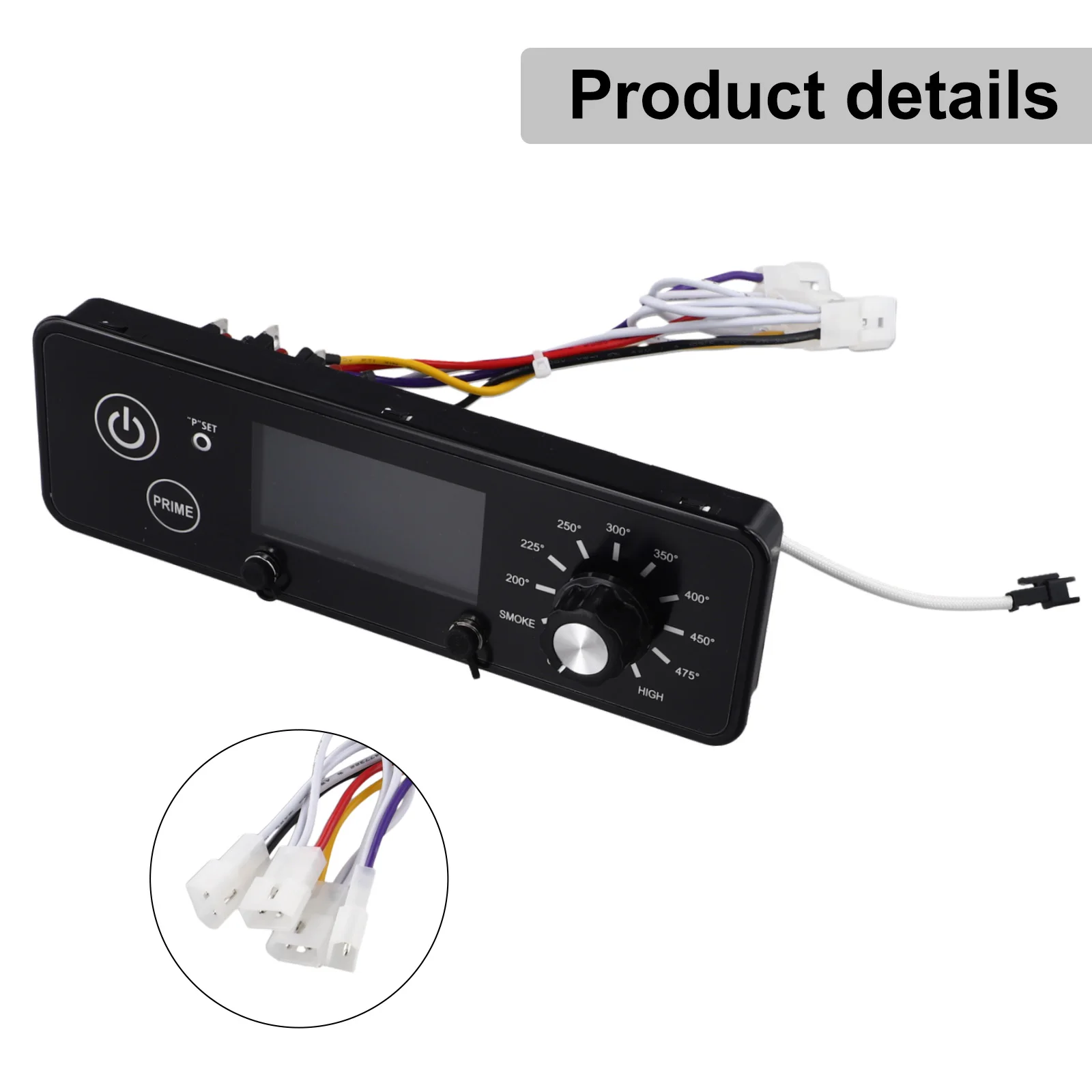 LCD Display Module Control Board Replacement Long Lasting Number Of Pieces Product Name Temperature And Settings