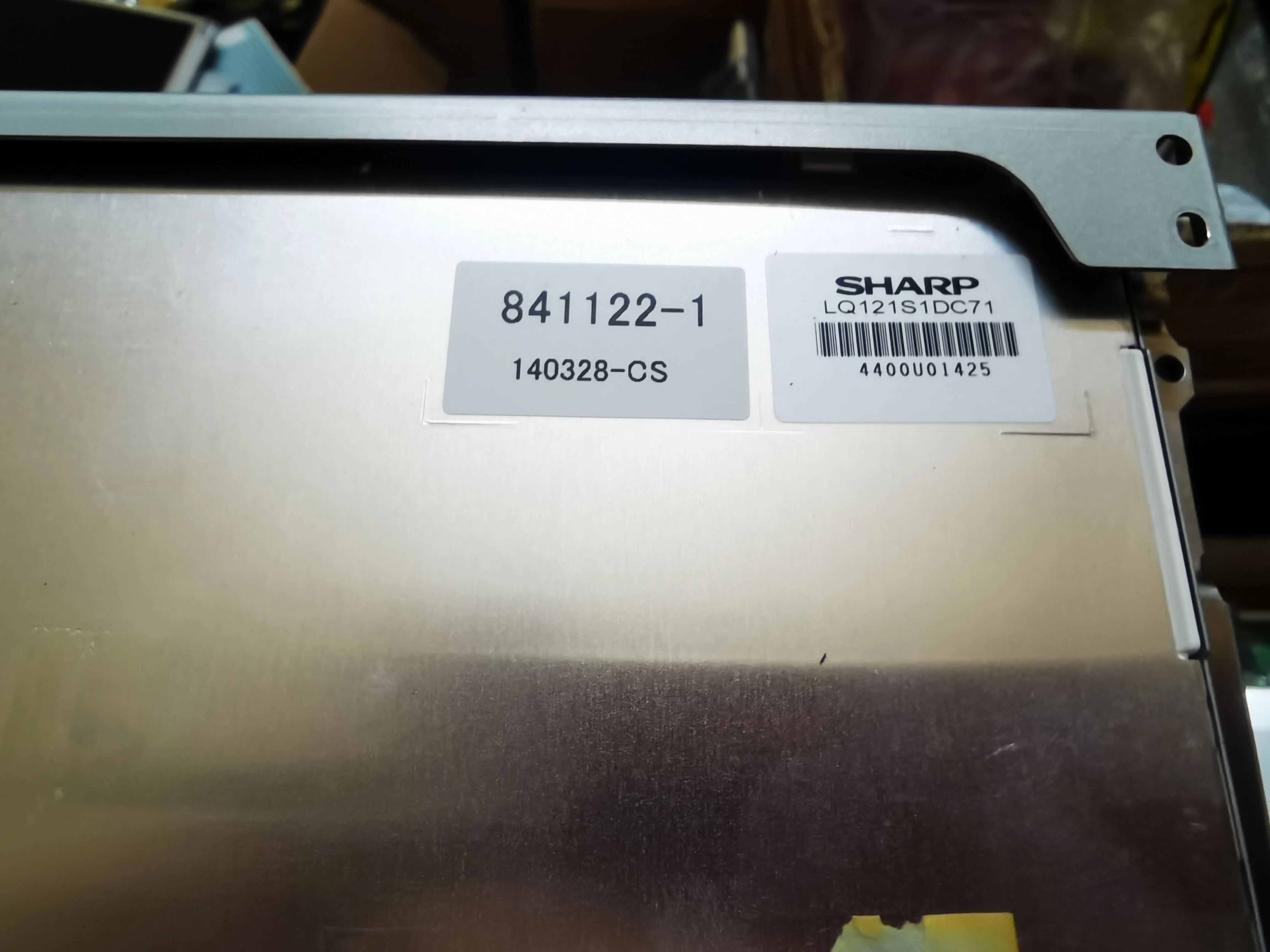 Original LQ121S1DC71 Tela Industrial, 12,1 ", Em Estoque