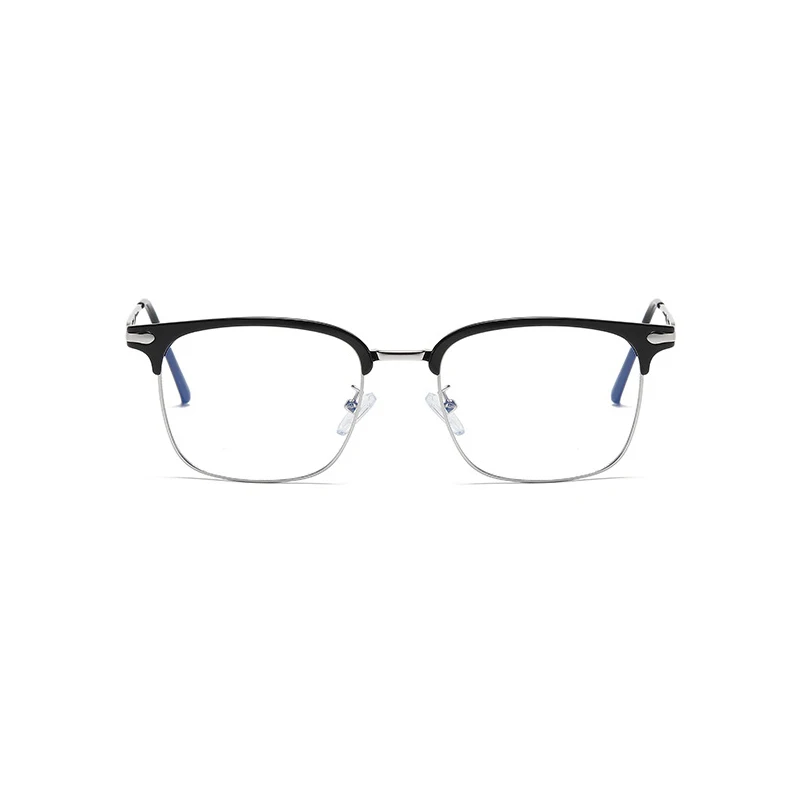 Gafas de sol fotocromáticas para hombre y mujer, lentes cuadradas antirayos azules para ordenador, TR90, montura de Metal, protección UV, camaleón