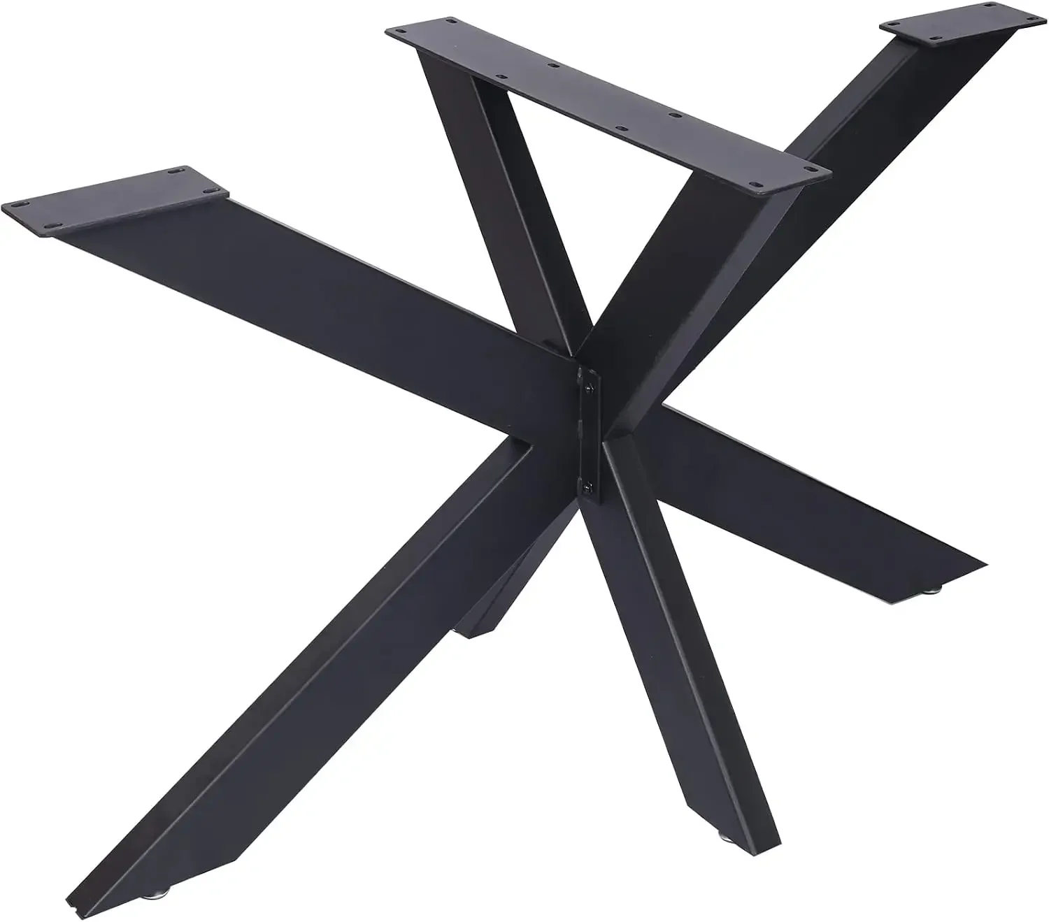 Furniture Legs, Wide Metal Table Legs, Heavy Duty Steel Desk Legs Coffee Desk Leg, Industrial Modern, DIY Iron Bench Legs (29