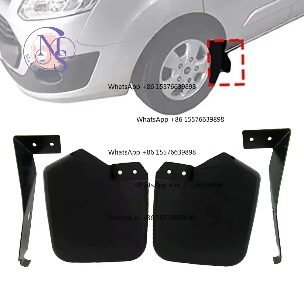 1915642 1915641 Mud Flap Pair, Auto Exterior Replacement Spare Part
