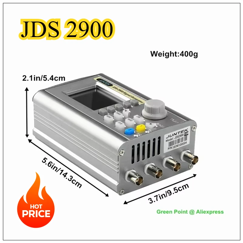 JDS2900 Juntek 60MH…