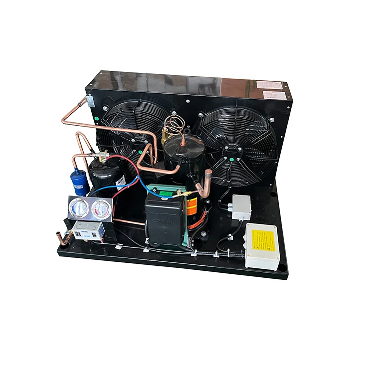 

KUB500L YF35E3G-Q100 220V 1PH 60HZ Refrigeration Condensing Unit Low Temperature 5HP Scroll Compressor Condensing Units Price