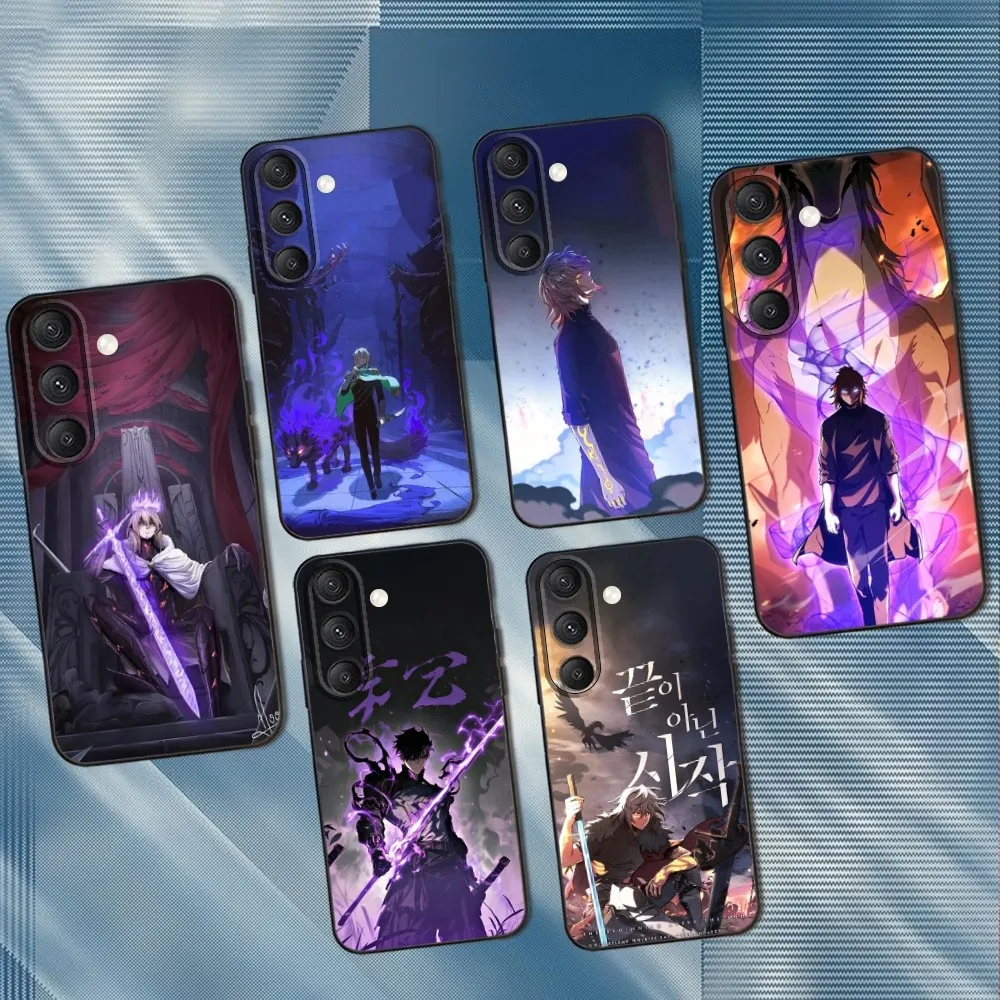 

The Beginning After End Phone Case For Samsung S25,S24,S23,S22,S21,S20,S10,Ultra,Plus,Lite,FE,Soft Silicone Black Cover