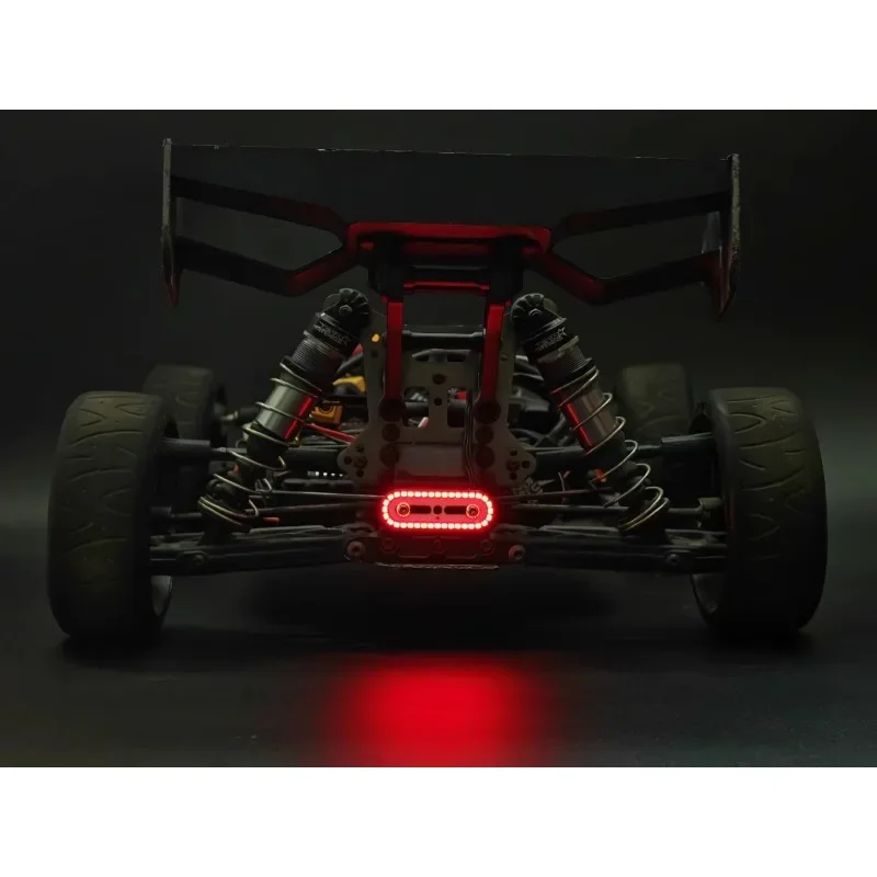 LED switchable mode warning light brake light for RC Crawler Car flat racing off-road vehicle TRX4 SCX10 modification upgrade