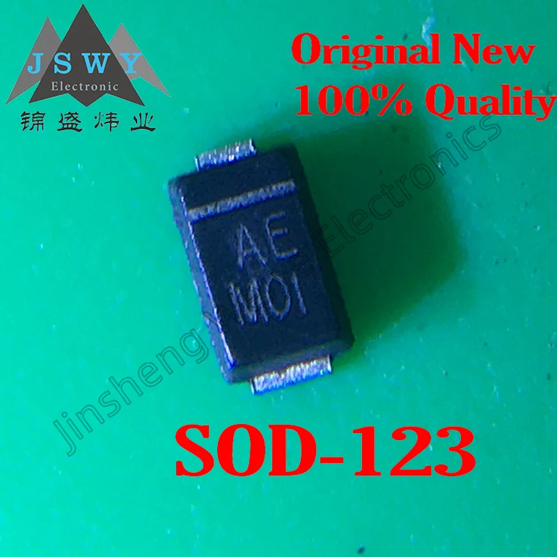 

(50/200 pcs) PTVS24VS1UR PTVS24VS1 AE SOD123/Fast Shipping/TVS/Active Components Electronics