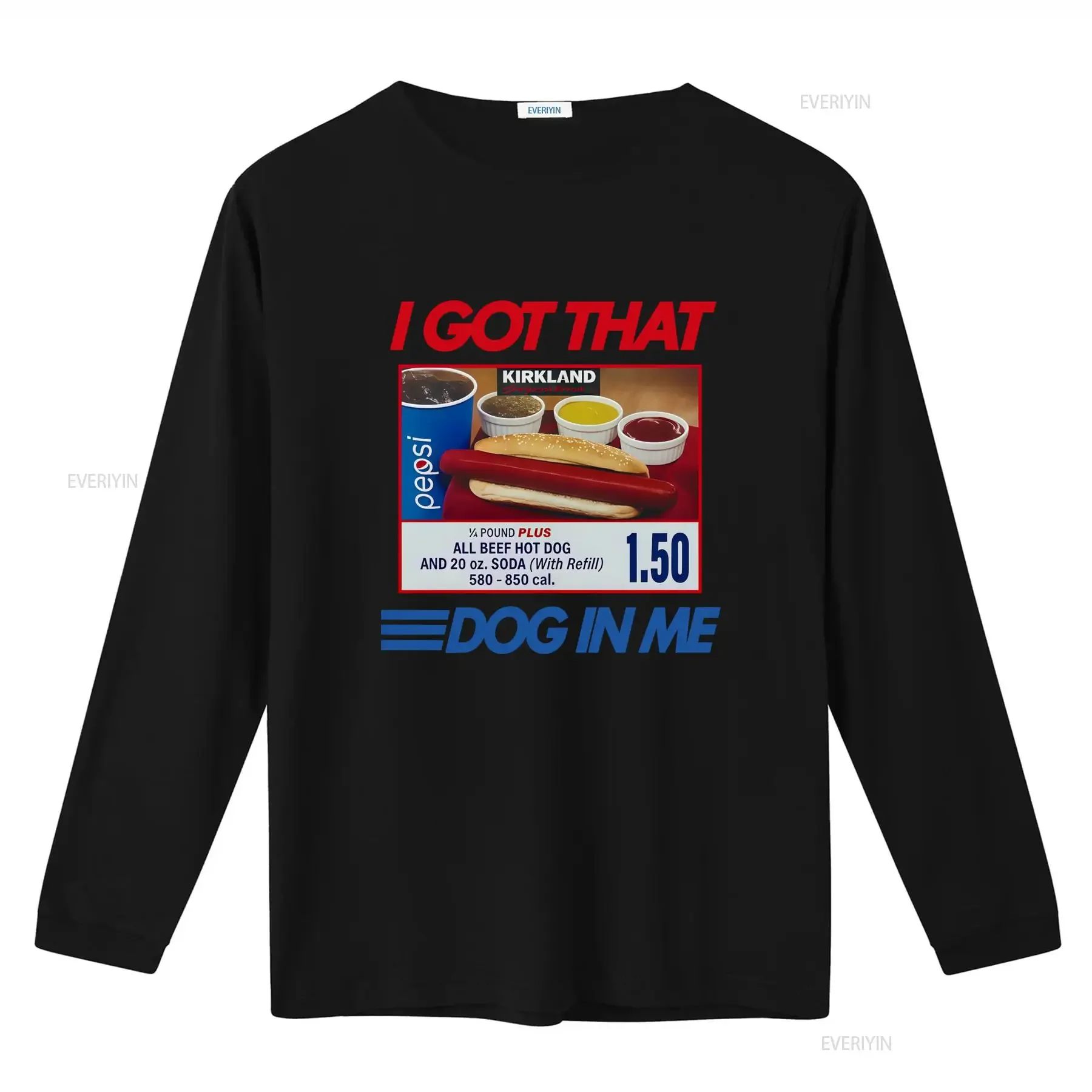 I Got That Dog In Me T Shirt Funny Dank Meme Costco Hot Combo for  vintage Washed Versatile Comfortable Breathable Stylish Soft