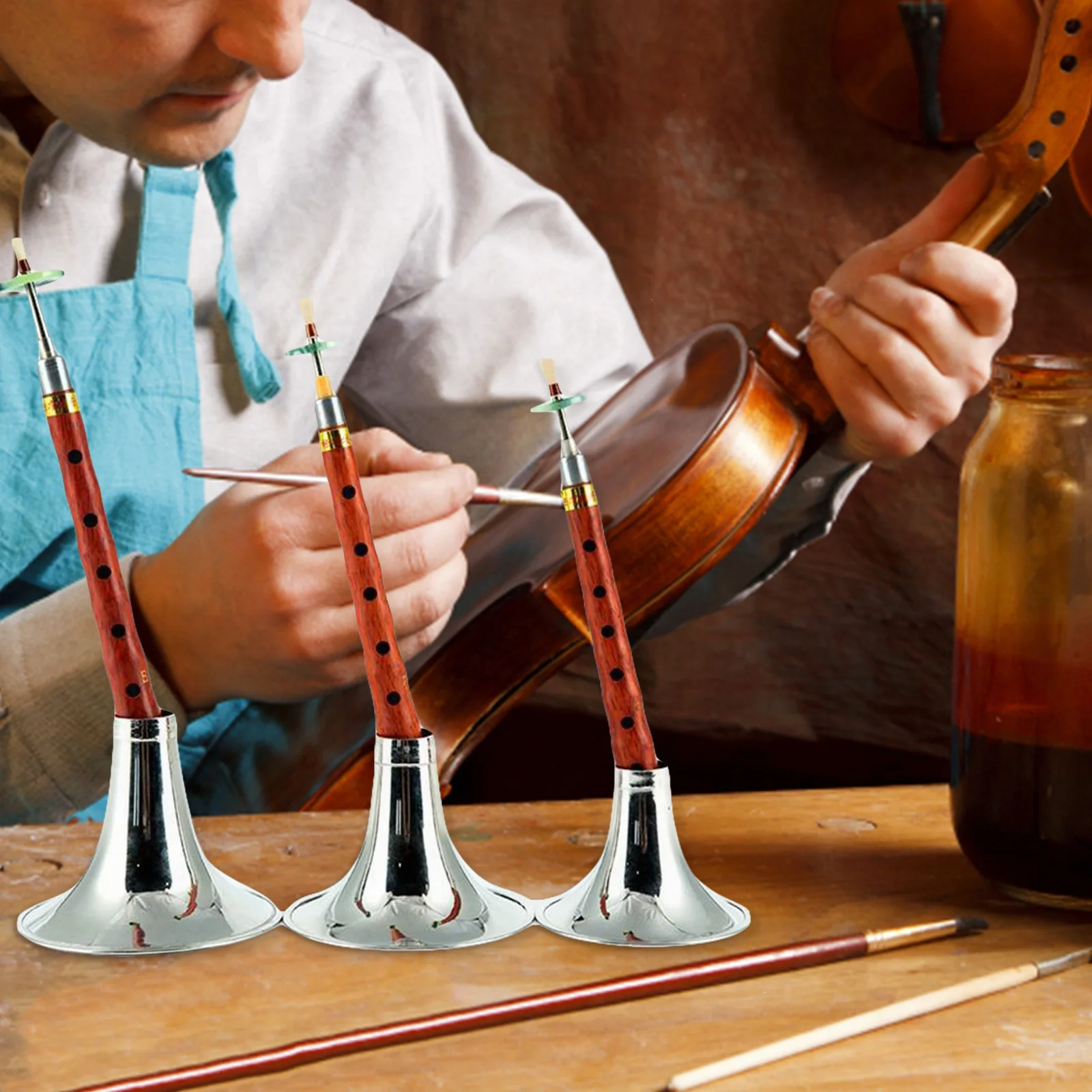 

Thickened Tube Durable Metal Instrument Accessory For Chinese Suona Players Replacement Part Suona Horn Supply Instrument