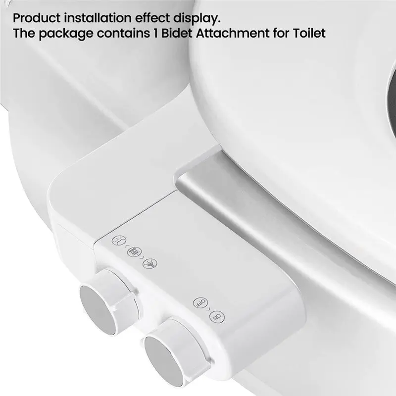 T21C Non-Electric Bidet Toilet Seat Attachment EU