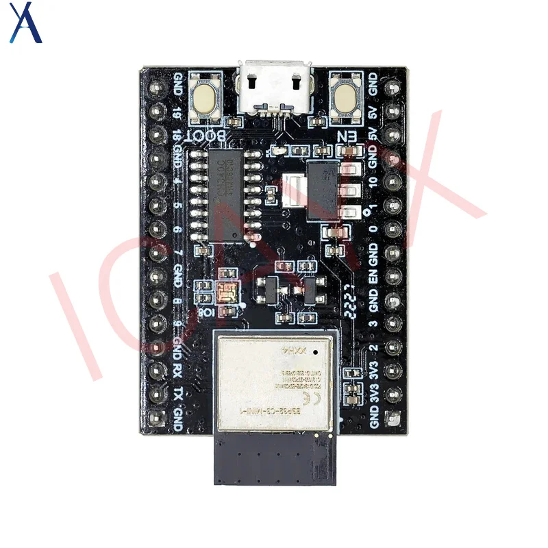 Placa de Desenvolvimento ESP32-C3 WiFi+Bluetooth 5.0 Equipada com ESP32-C3-MINI-1 Módulo de Internet das Coisas ESP32 Wifi para Arduino