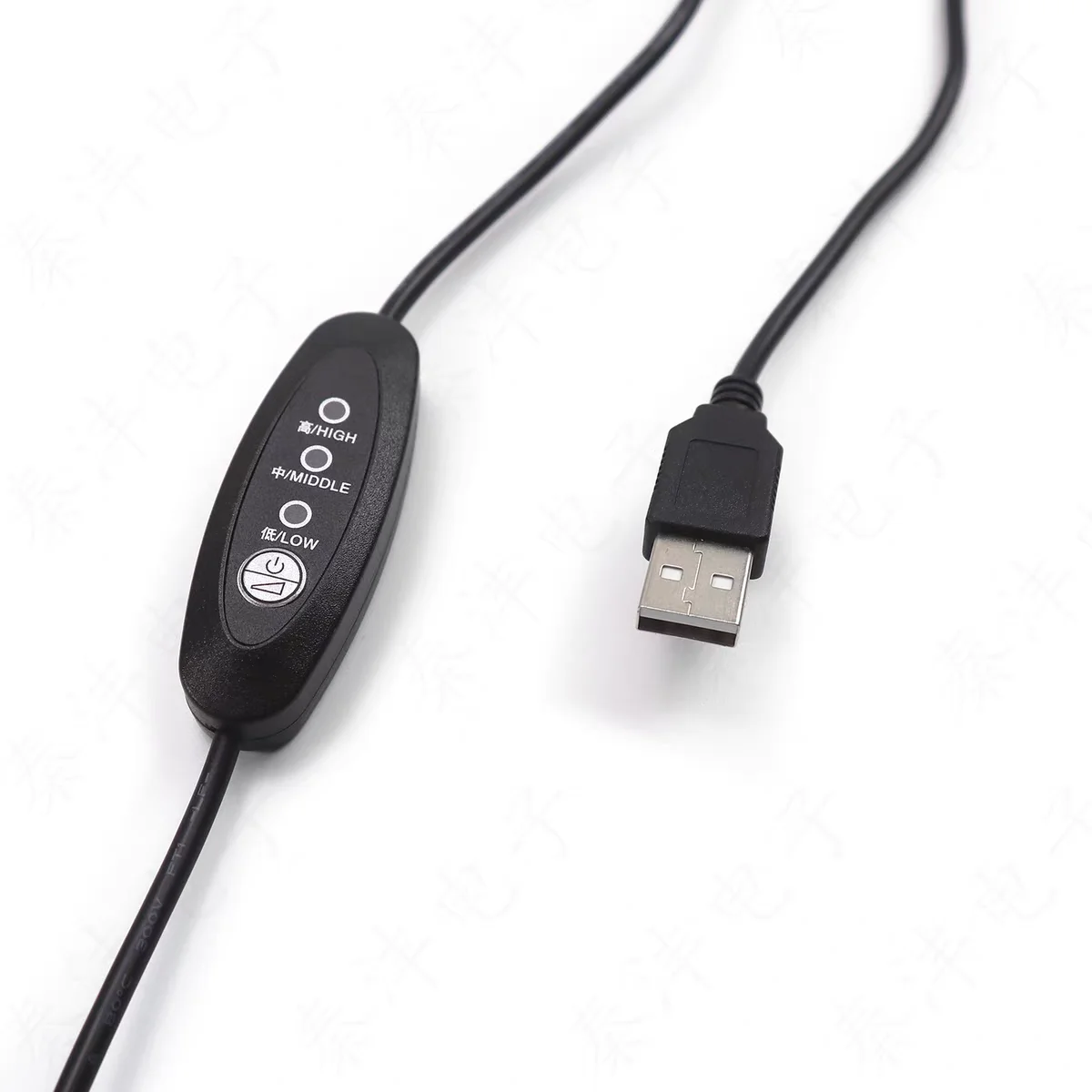 DC5V USB Vibrating Dual Motors 3 Speed Regulator Massage Device Frog  Breeding Vibration Motor Waist Belt Parts with 1.1m Cable - AliExpress 13