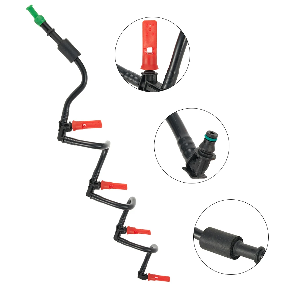 

Автомобильный топливный инжектор, топливная обратная труба для возврата топлива для мастер-трафика 4420523, 8200890122, 8200778880, 93168217, топливная обратная труба
