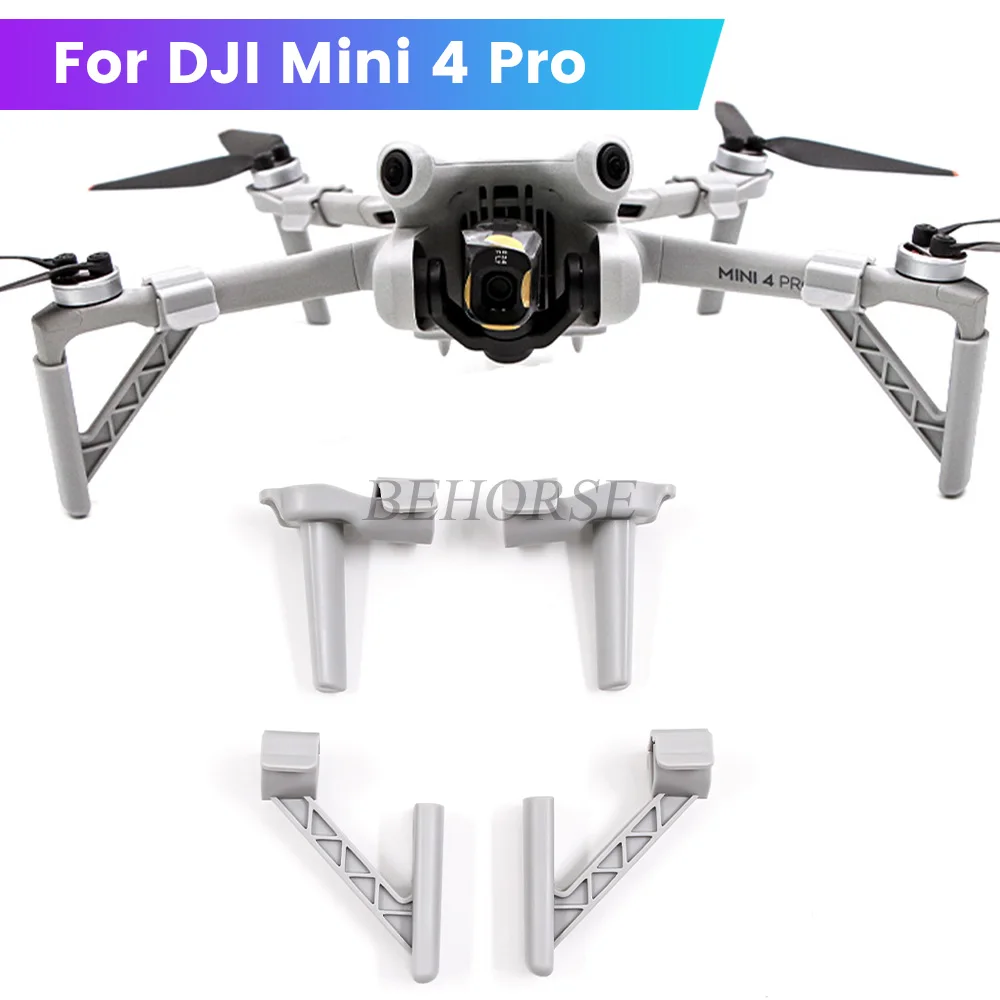 

Split Feet For DJI Mini 4 Pro Landing Gear Increased Height Leg Quick Release Expansion Kit For DJI Mini 4 Pro Drone Accessories