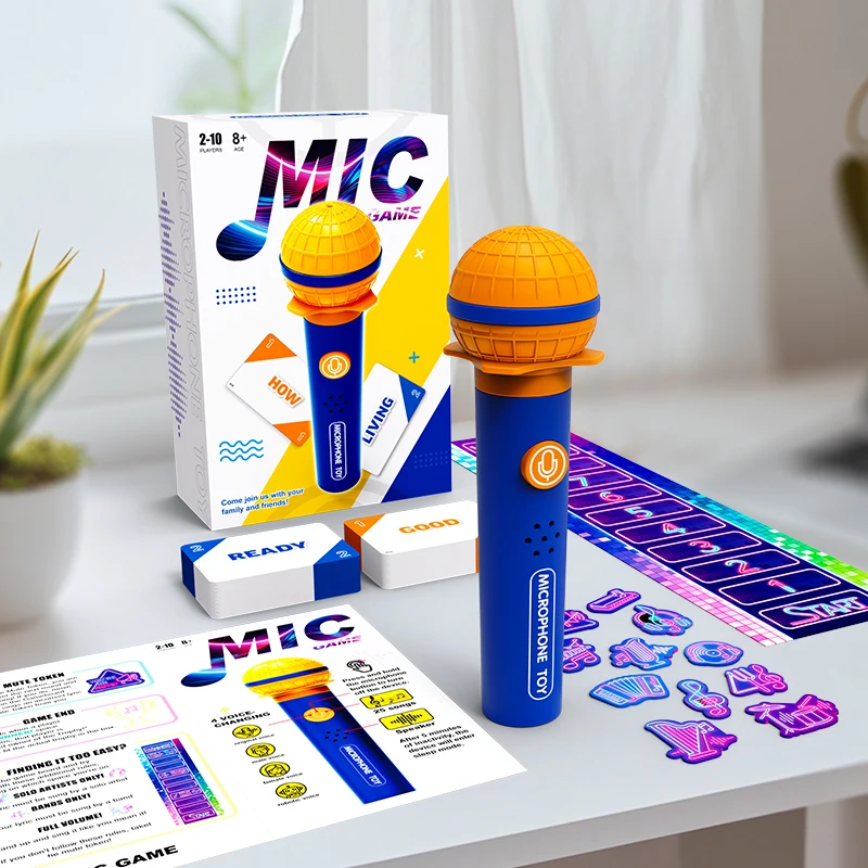 

Новая настольная игра LuckyEggExcitingGrabTheMic Bad Singer's