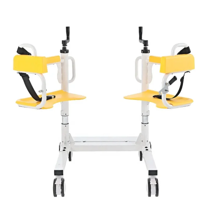 

Elderly Disabled Patients Commode Transfer Chair for Bed to Bath Mobility Aid Factory Direct Sales