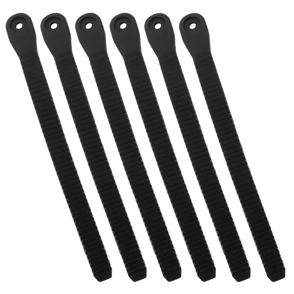 

6 шт. Ремешки для роликовых коньков с пряжками, регулируемые ремни для катания, универсальные запасные части для роликов, компоненты для уличного катания