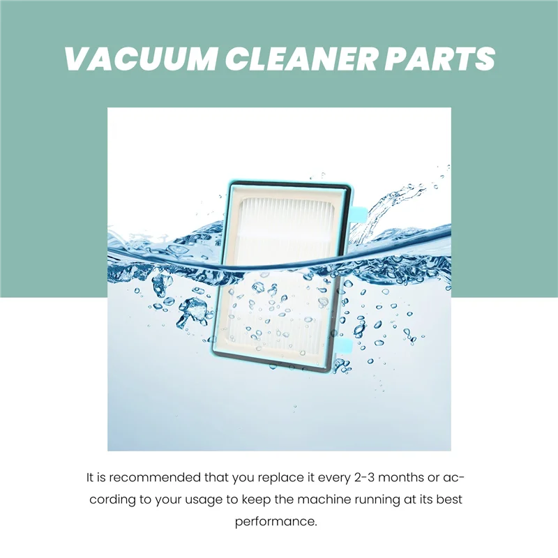 Filtr HEPA do odkurzacza M04K do FC5832 FC5835 FC5836 FC5982 FC5988 FC9350 FC9351 FC9352 FC9353 Części do robotów