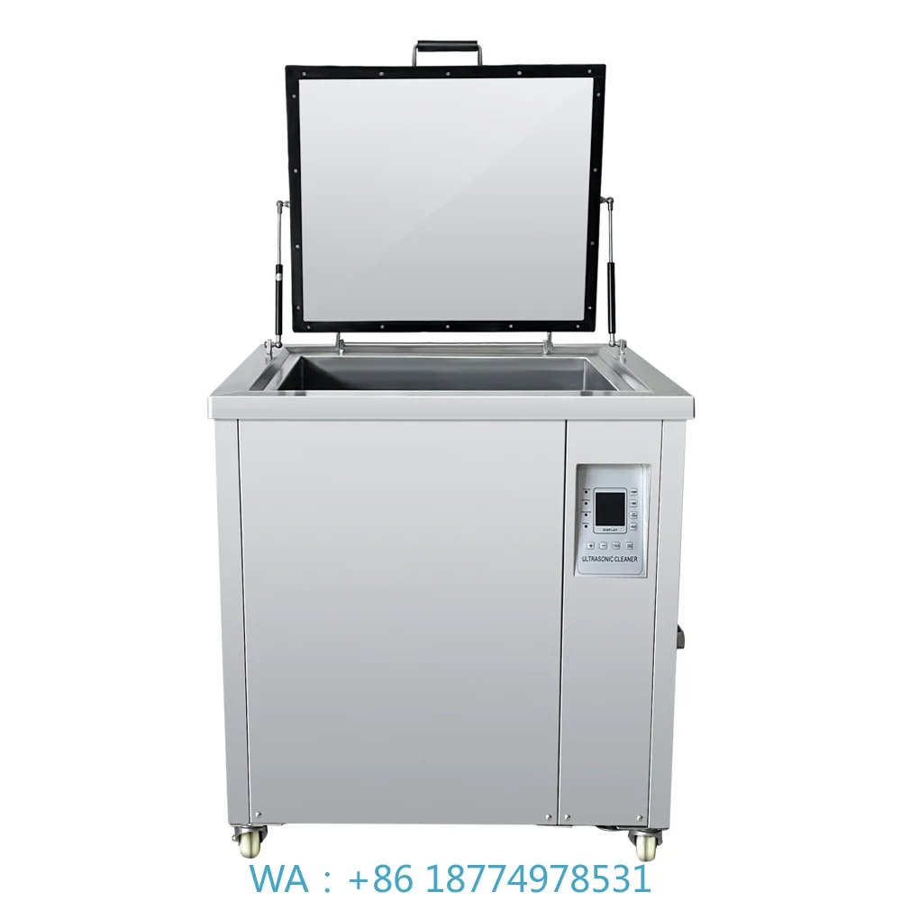 1. Industrial Grate Dirt Removing Ultrasonic Cleaning Instrument 40K 135L For Heavy Part Washing Preparation