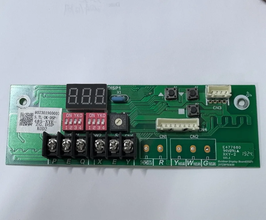 

Новый блок проводки панели дисплея Trane Air 802301900002 S.TL-DK-DSP-ZG 802301900003 STL-DK-DSP-485-XYE-ZG