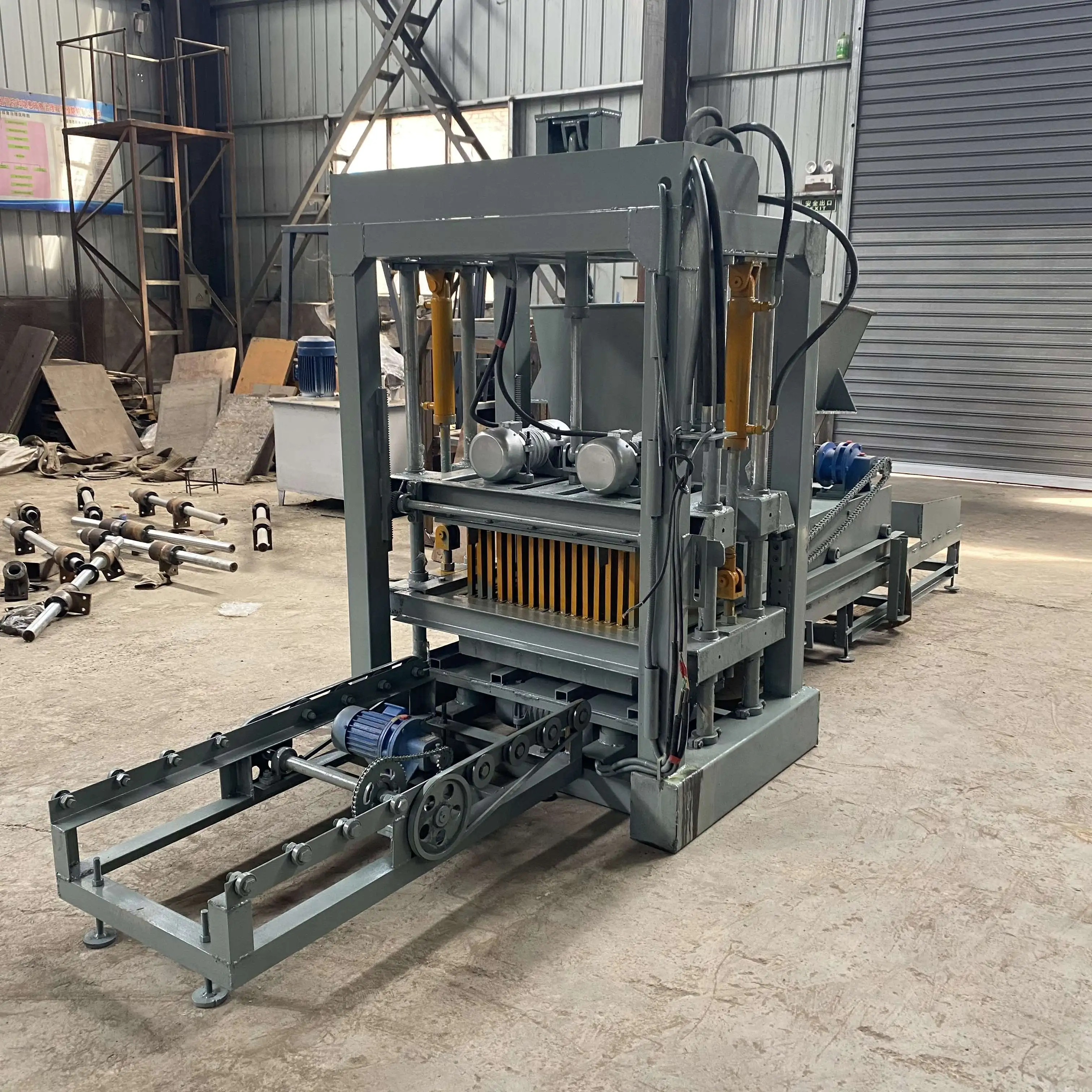 Brick Making Machine Australia Paving Block Brick Molding Machine 380V for Restaurant Industries