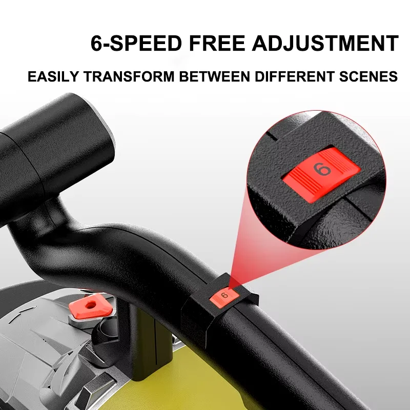 Wall Grinding Machine Ground Concrete Polishing Machine Dust -Free Ground Angle Grinder Pavement Electric Planing Milling Tools