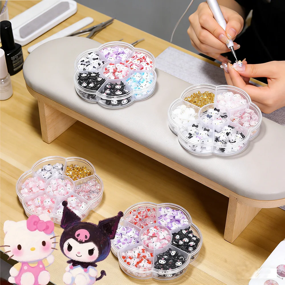 70Pcs 3D Hello Kitt…