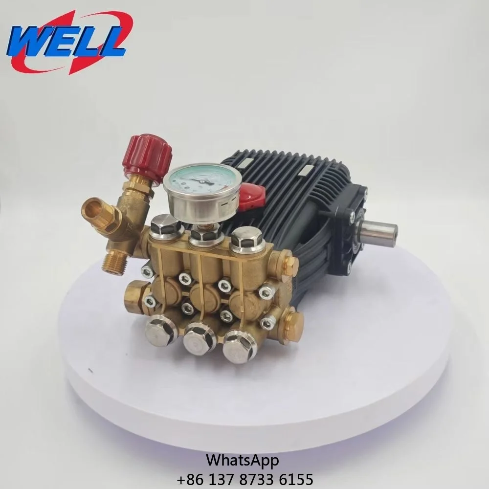 WEITE 2518B High Pressure Plunger Pump For Cold Water Cleaning 180Bar 38L/Min High Pressure Plunger Pump