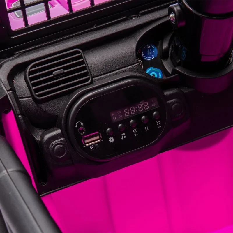 24V Kids Ride on Car ,Four-Wheel Suspension,Bluetooth,MP3,LED Headlight, For Kids Around 3 years old.