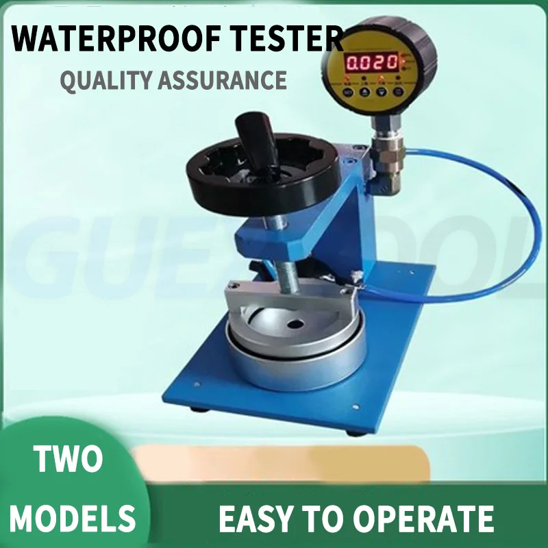 Tent Raincoat Waterproof Tester Static Water Pressure Resistance Tester Meltblown Fabric Anti Cold Clothing Water Leakage Tester